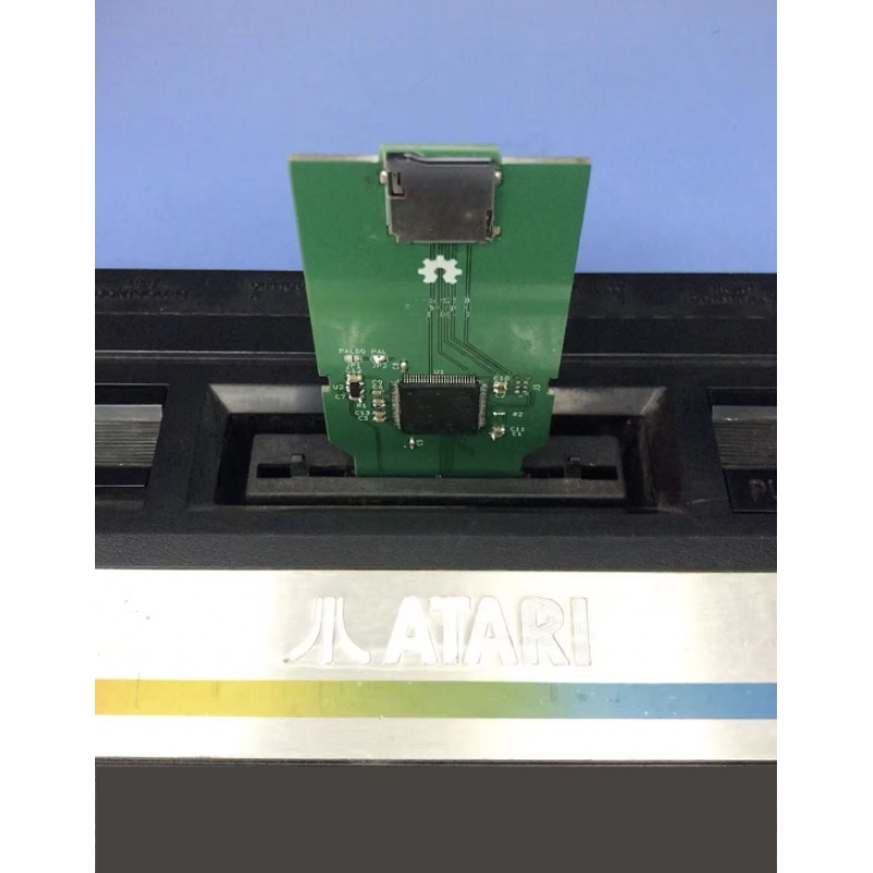 UnoCart-2600 Multicarro Micro SD DIY para 2600 páginas 17 Atari 2600 Everdrive