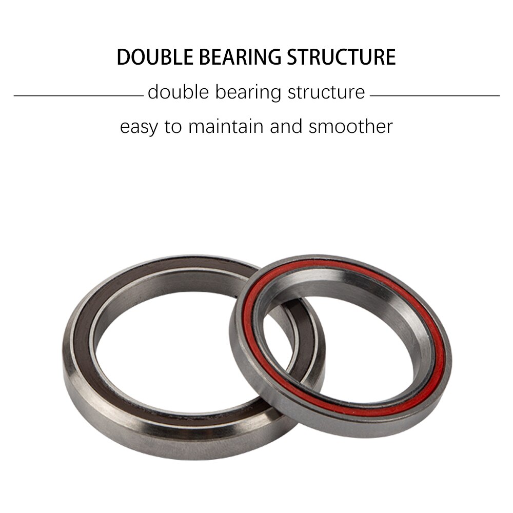 Universele 2 Lagers Retro Fiets Headset Hoofd Deel Voor Fietsen Vooruit Cap Fiets Accessoires Mtb Berg/Road Bikcycle Gub g-811