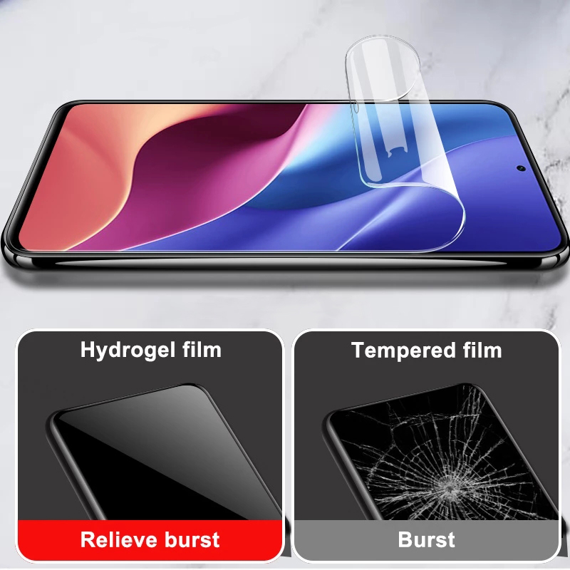 3PCS Hydrogel Film For Xiaomi Mi 9 Lite 9T Pro Mi9 SE Screen Protector For Mi 8 A3 Lite CC9 CC9E Play High HD Protection Film