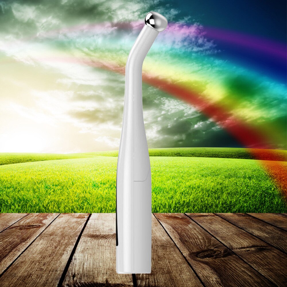 Oogverzorgingsinstrument, verwijder wallen, oogmassager, iontoforese, massagepen, gezichtsmassager (wit)