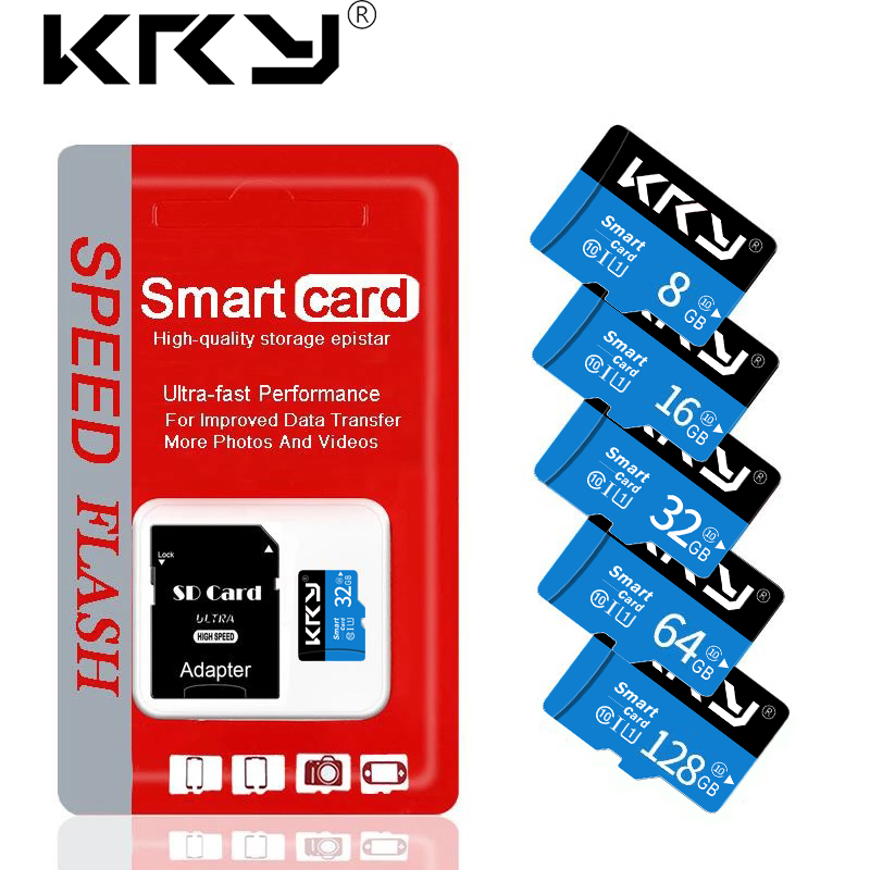 Micro Sd Geheugenkaart 128Gb 32Gb 64Gb 256 Gb 16Gb 8Gb 4Gb Sd-kaart sd/Tf Flash Card 4 8 16 32 64 128 256 Gb Geheugenkaart Voor Telefoon