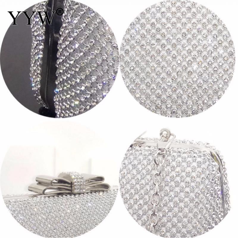 Kvinnor crystal diamond clasp clutch väskor glitter svart kvällsväskor guld clutch party handväska kvinna handväska strass bolso mujer