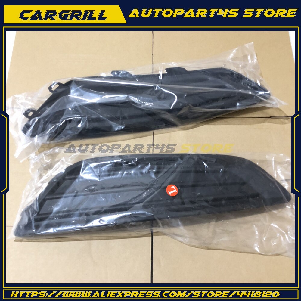 1 Pair Fog light lamp covers LH And RH For Ford Focus