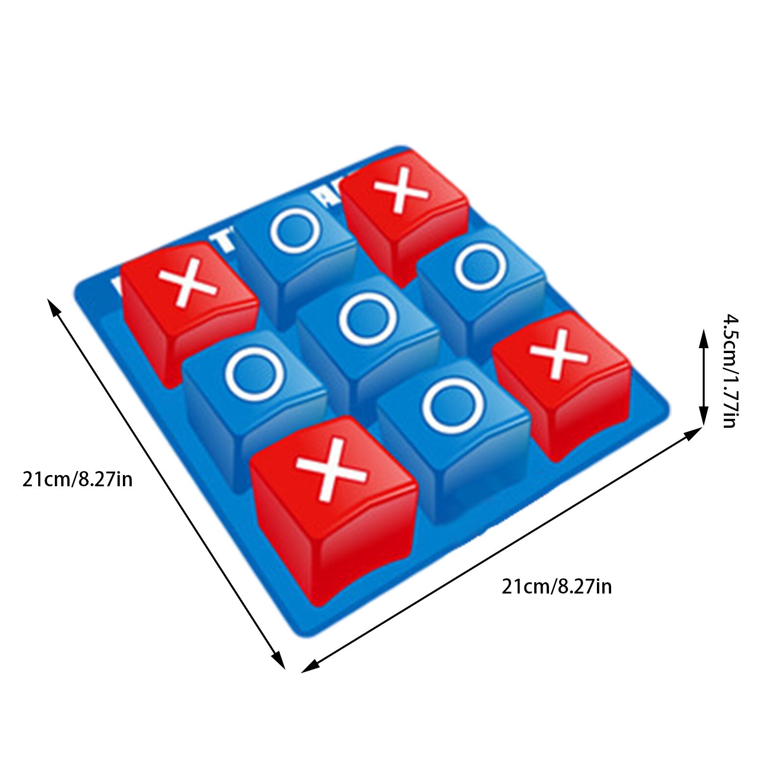 Xo Board Game Toy Leisure Ouder-kind Interactie Game Noughts En Kruisen Game Familie Board Puzzel Spel Educatief Speelgoed