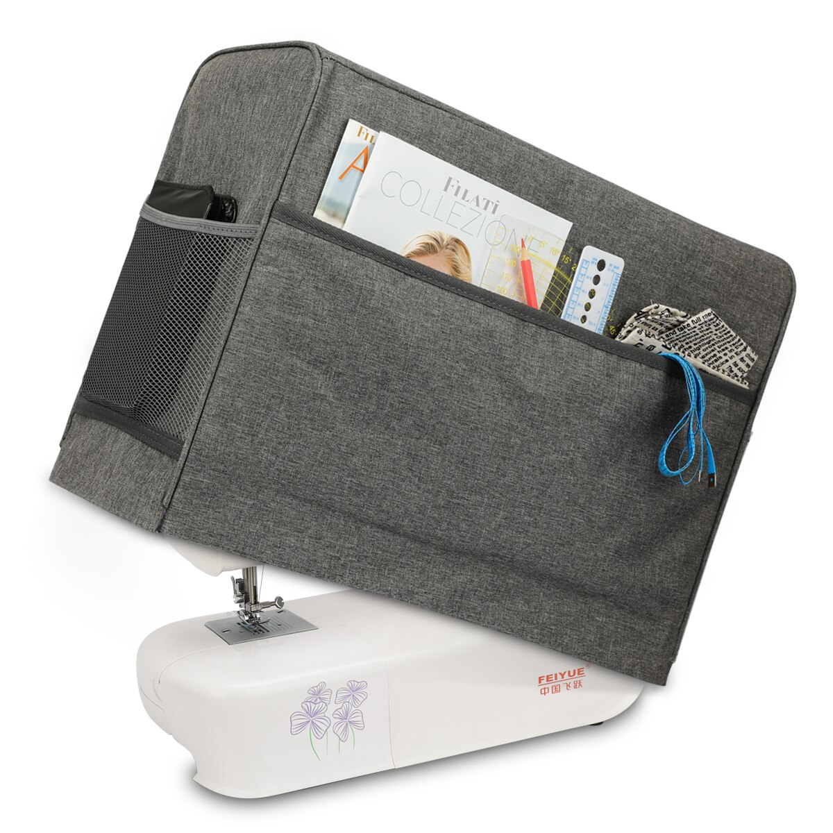 Naaimachine draagtas, canvas slijtvast voldoende ruimte naaimachine tas reisstijl voor reis Naaimachine draagtas, canvas slijtvast voldoende ruimte naaimachine tas reisstijl voor reis