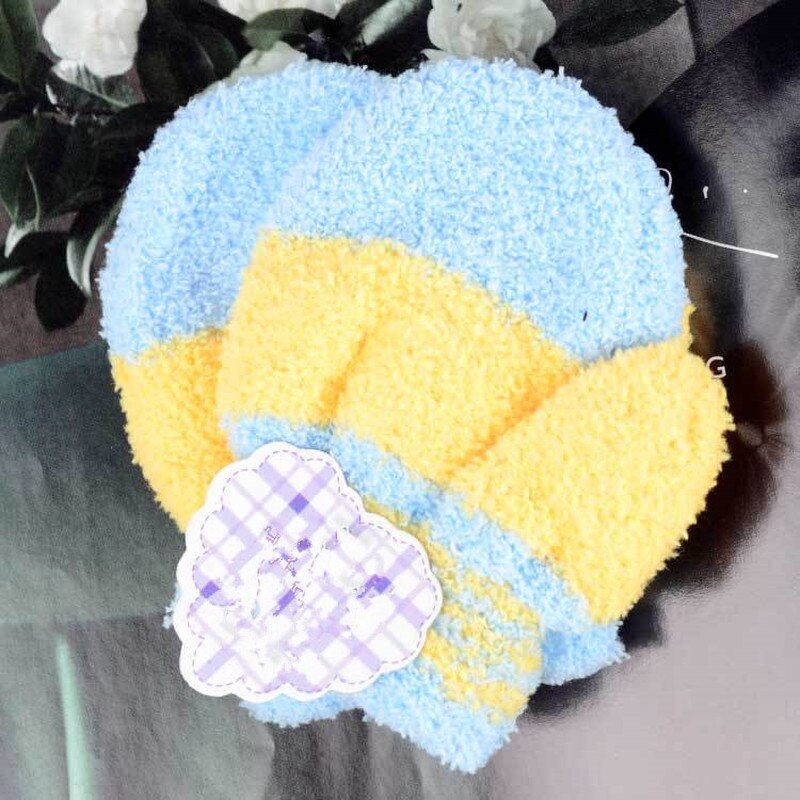 Strip Handschoenen Candy Wanten Leuke Cartoon Dikker Warme Fleece Zachte Handschoenen Van Baby Baby Jongens Meisje Winter Moeder Kids Accessoires