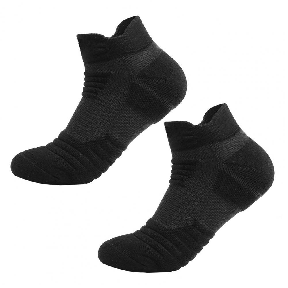 Durable Casual Men Thickening Sports Socks Socks Comfortable to Wear for Sports: Black 43 46