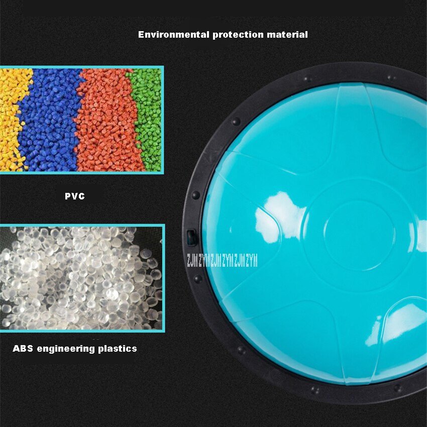 Yoga Balance Ball Half Fitness Bosu Ball Explosion-Proof Halfsphere Semisphere Fitball Rehabilitation Massage Wave Speed Ball