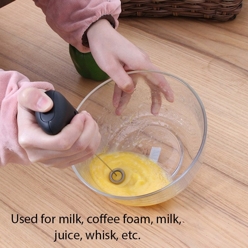 Automático de espuma ovo espuma leite elétrico máquina café para ovo leite cappuccino batedor ferramenta portátil casa cozinha café chocolate