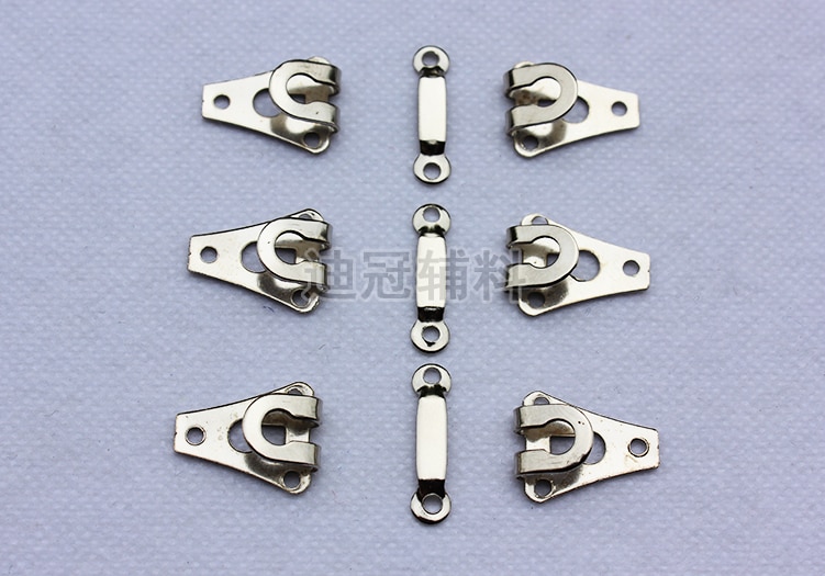 100set Hook And Bar Fastener Trouser Skirt Pent Waist Extender Tailor Dress Maker Factory supply