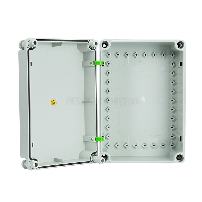 1Pcs Outdoor mobile portable power distribution box plastic waterproof industrial socket box portable power maintenance emptybox