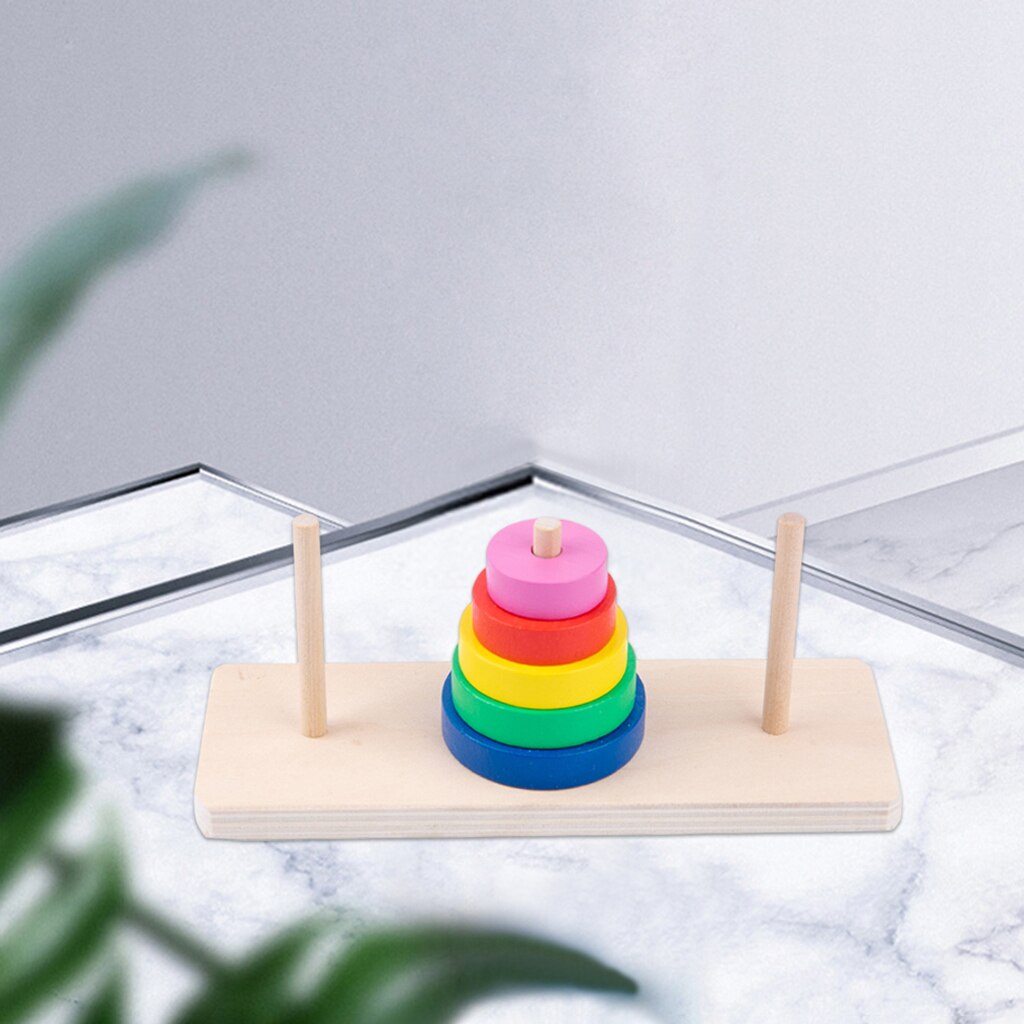Fat Brain Toys Shape Tower Stacking Tower Baby Toys & for Babies Educational