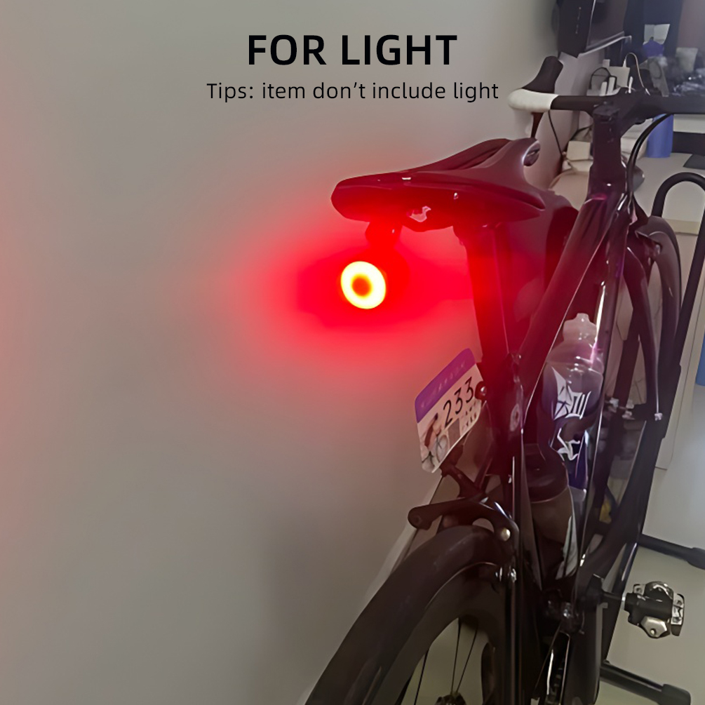 TWTOPSE support de caméra de feu arrière de vélo pour selle Shimano PRO TURNIX FALCON STEALTH GRIFFON adapté pour support de vélo Gopro