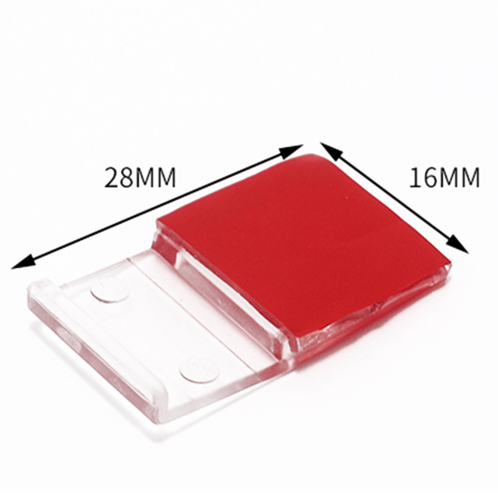 Self-adhesive Wire Bundle Holder Tie Mount Clip transparent Mounting Brackets For 10mm 8mm LED Strip Lights/Car/Network cable