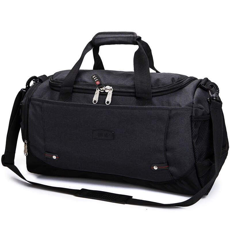 MARKROYAL Travel Bags Large Capacity Travel Duffle Anti-Theft Hand Luggage Bag Waterproof Multifunctional: Black