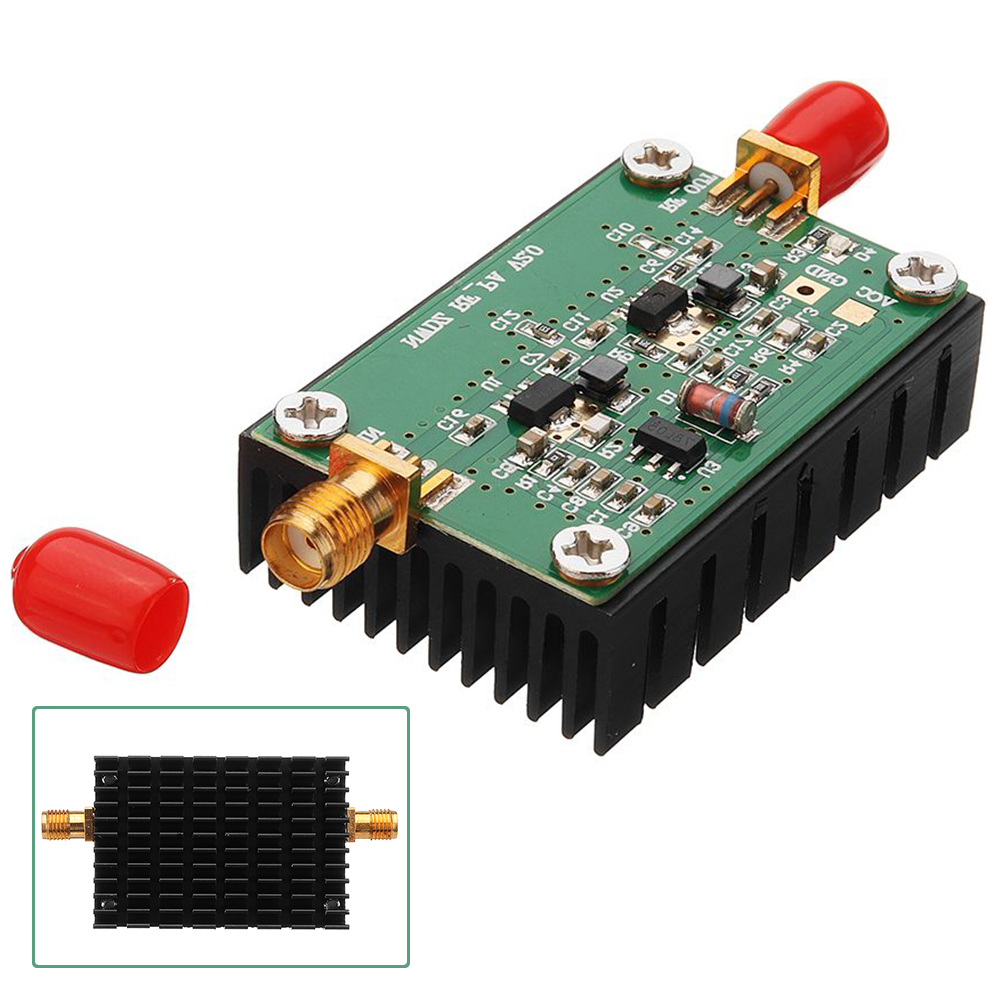 LEORY 2-700M 3W HF FM VHF UHF FM Transmitter Broadband RF Power Amplifier Short Wave Amplifier