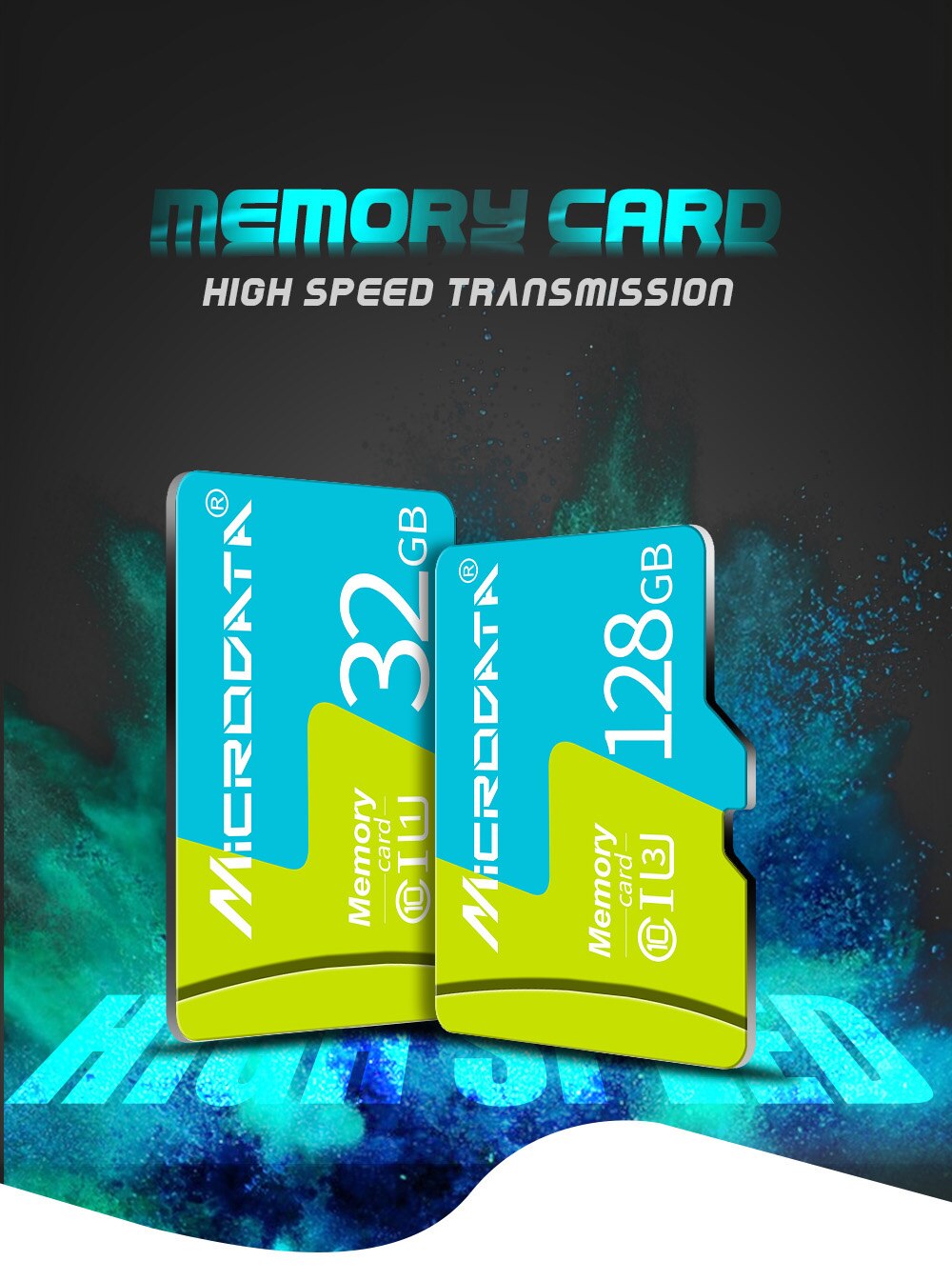 Real Capacity Micro SD card 64GB 32GB TF Flash card Class 10 8gb 4gb High speed Memory Cards 16GB flash card map retail package