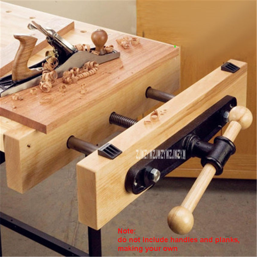 MC01044 Woodworker Table Vise 10.5" Woodworking Metal Clip Clamp Woodworking Table Vise Household Cast Iron Table Clamping Vises