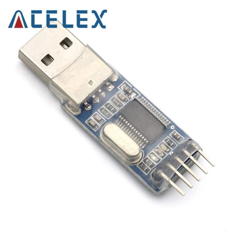 Smart Elektronica PL2303 PL2303HX Usb Naar Uart Ttl Kabel Module 4 P 4 Pin RS232 Converter Seriële Lijn Ondersteuning Linux mac Win7