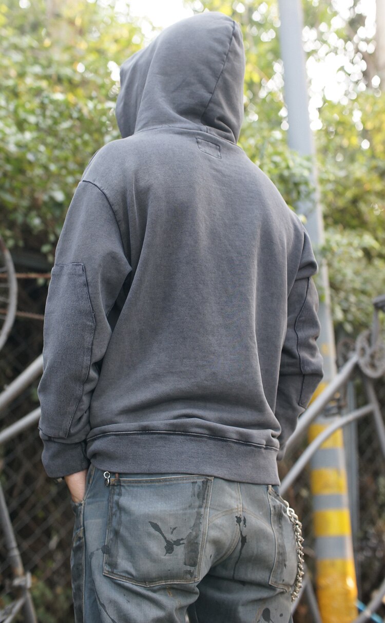 UglyBros-Sudadera con capucha de manga larga para hombre, ropa deportiva para motorista