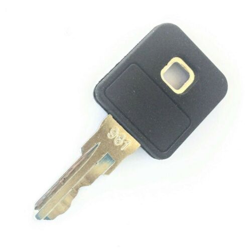 4pc Ditch Witch Trencher and Heavy Equipment Ignition Key 214-961