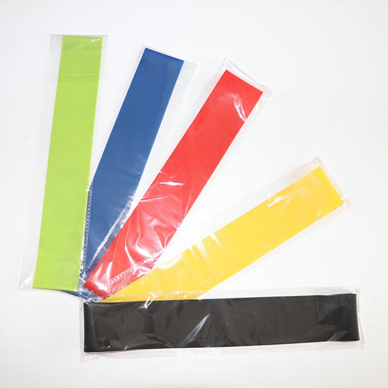 Di gomma 30 centimetri Elastici A Resistenza Set Elastico Mini Resistenza Fascia di Sport di Allenamento di Yoga Pilates Esercizio Attrezzature Per Il Fitness Per La Palestra di casa