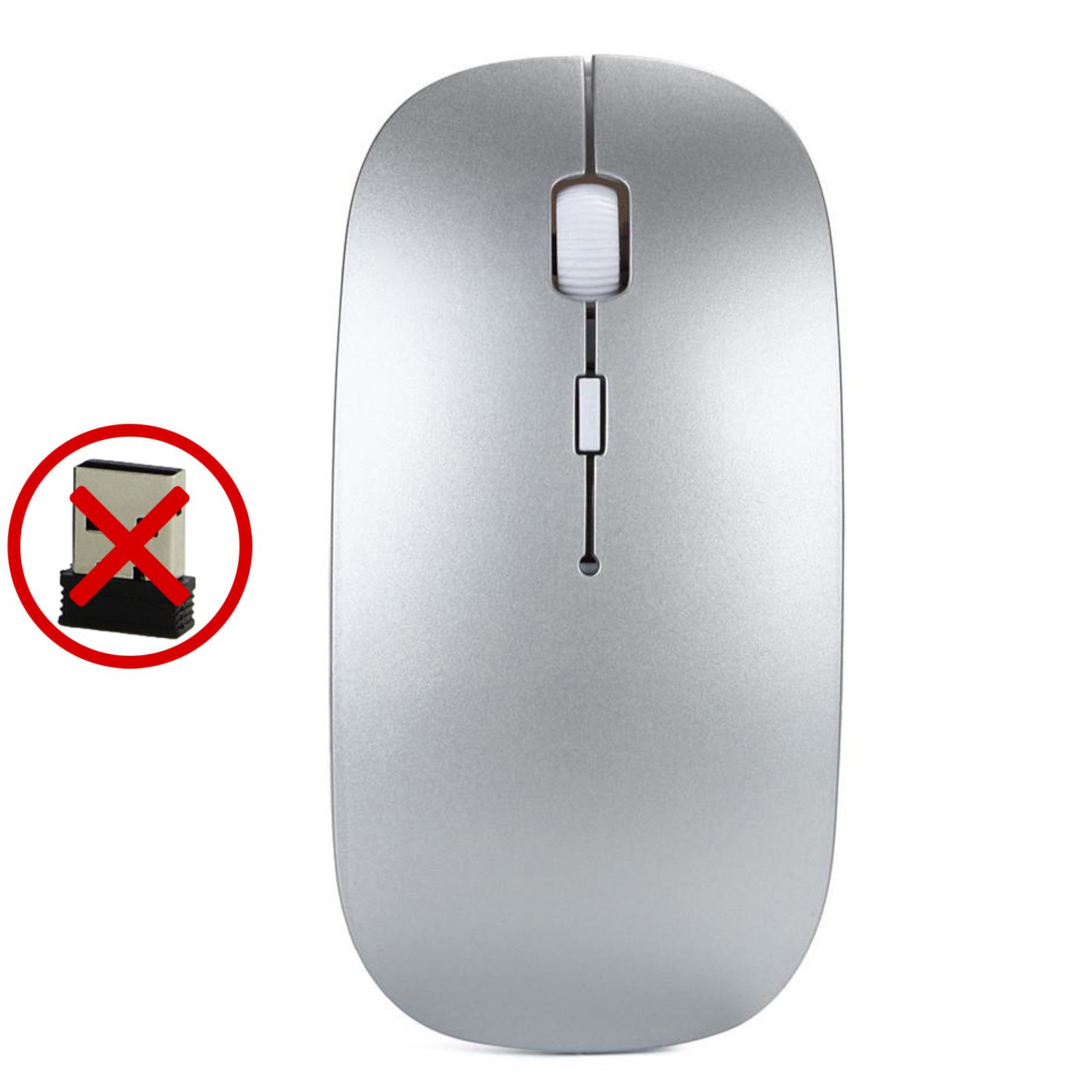 Wireless Mouse Bluetooth 5.0 Mouse Wireless Computer Silent Mice No Usb Adopter Ergonomic Mouse Optical Mice For Pc I V3r9