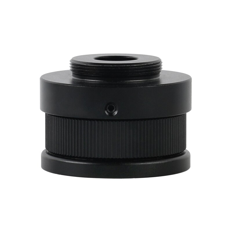 0.4X Adapter C Mount Adapte Lens Verstelbare Camera Focus Adapter Tube Voor 8X-50X Zoom Trinoculaire Stereo Microscoop