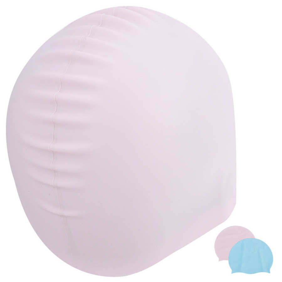 BBSKY, gorro de natación para niños, de silicona, para piscina, gorros de látex, gorro de baño Sute, gorro de baño elástico impermeable para bebé
