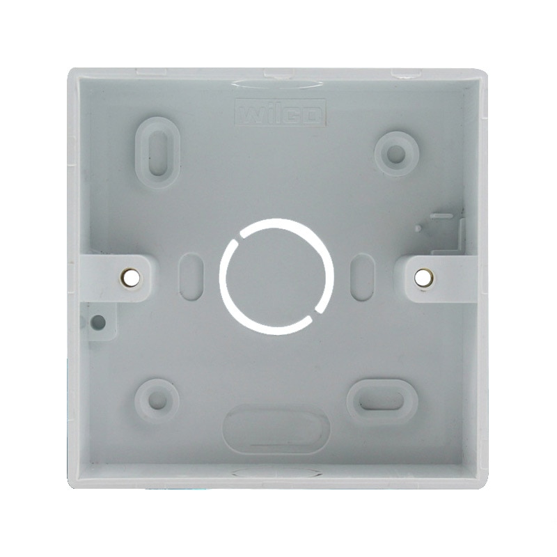 Type 86 British wall socket switch junction box mounting box 86-02