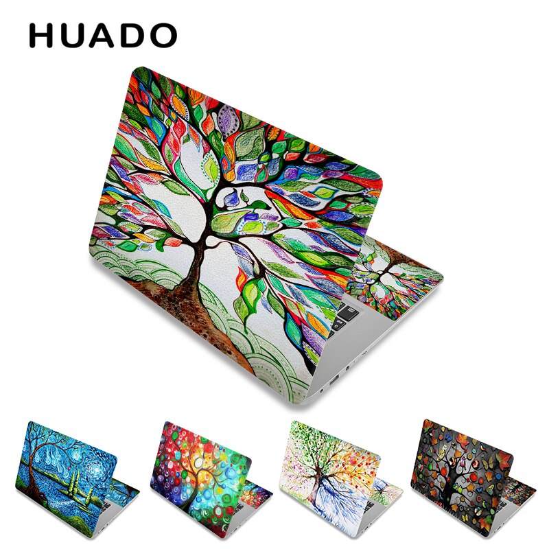 Tree Pattern Sticker for Notebook Protect Computer Sticker 13.3 14" 15" 15.6" 17" Laptop Skin for Macbook/Lenovo/Dell/HP/Asus