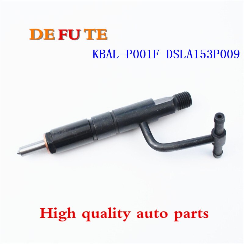 Ensemble d&#39;injecteur KBAL-P001F Isuzu, buse assortie,