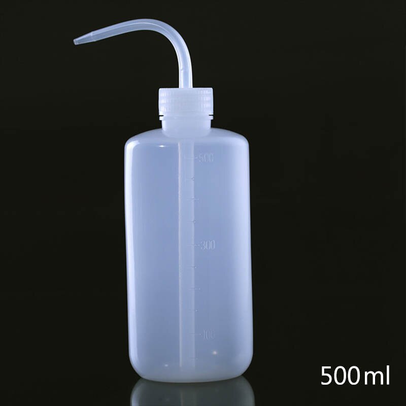 Pvc/glas självbevattningsanordningar växt blommor vattnare fågelstjärna hjärta vattenmatare automatisk vattning för inomhusträdgård: Flaska 500ml
