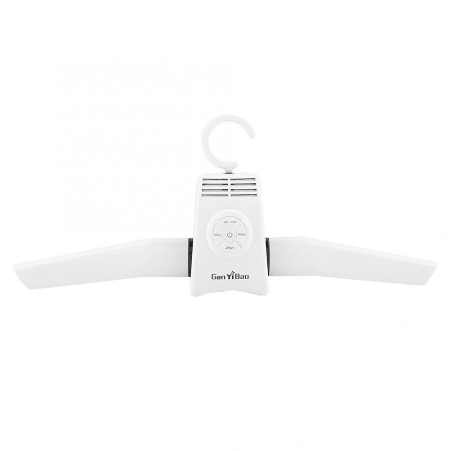 Portable Clothes Dryer Clothes Hanger Electric Laundry Dryer Smart Shoes Dryer Rack Coat Drying Mchine For Home Trave