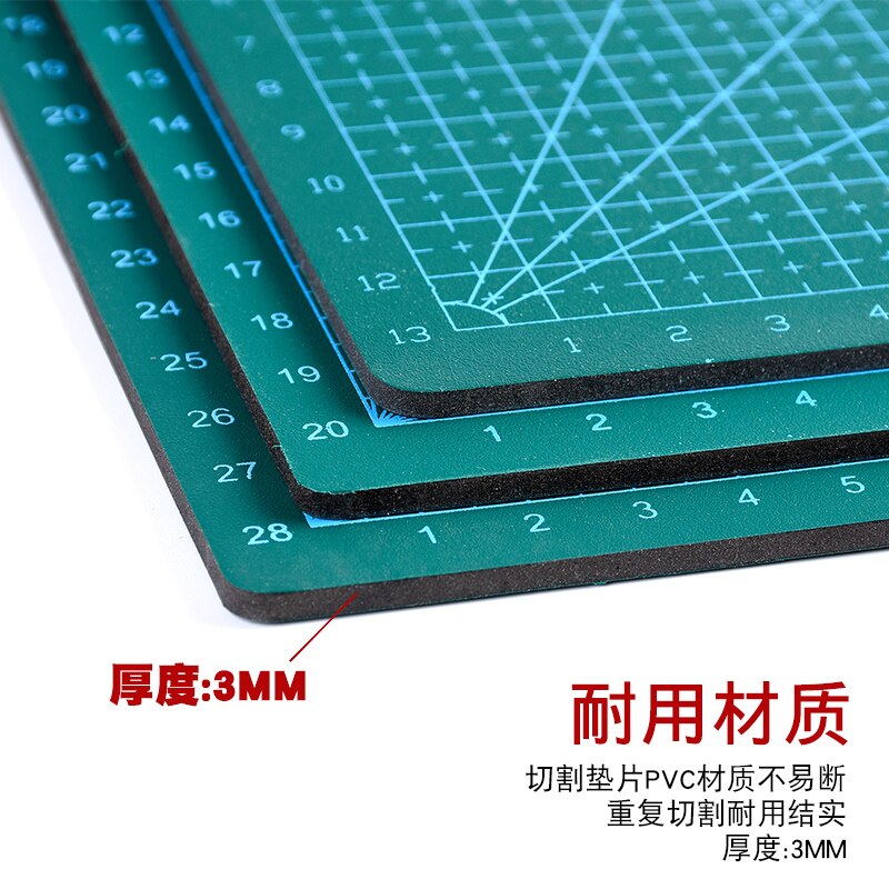 A3 A4 A5 PVC Cutting Mat Pad Patchwork Double-sided Cut Pad Patchwork Tools Manual DIY Tool Cutting Board