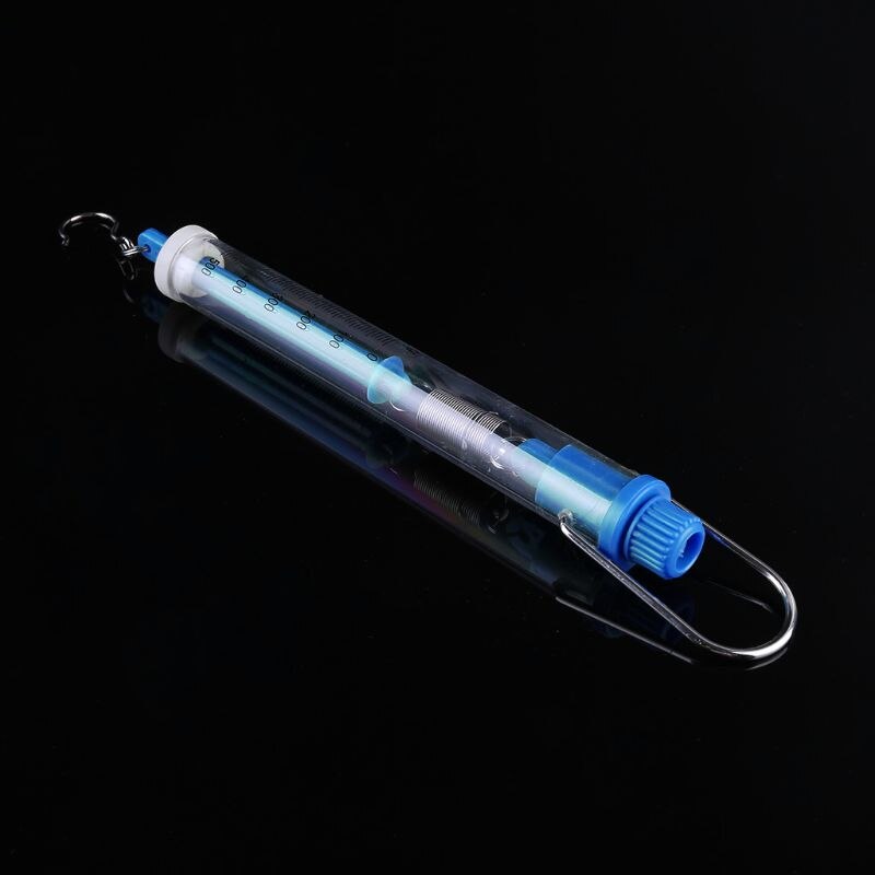 Spring Scale Balance Tubular 5N/500gm/.5Kg Newton Gram Dynamometer Spring Scale Balance Tubular Newton Gram Dynamometer G88A