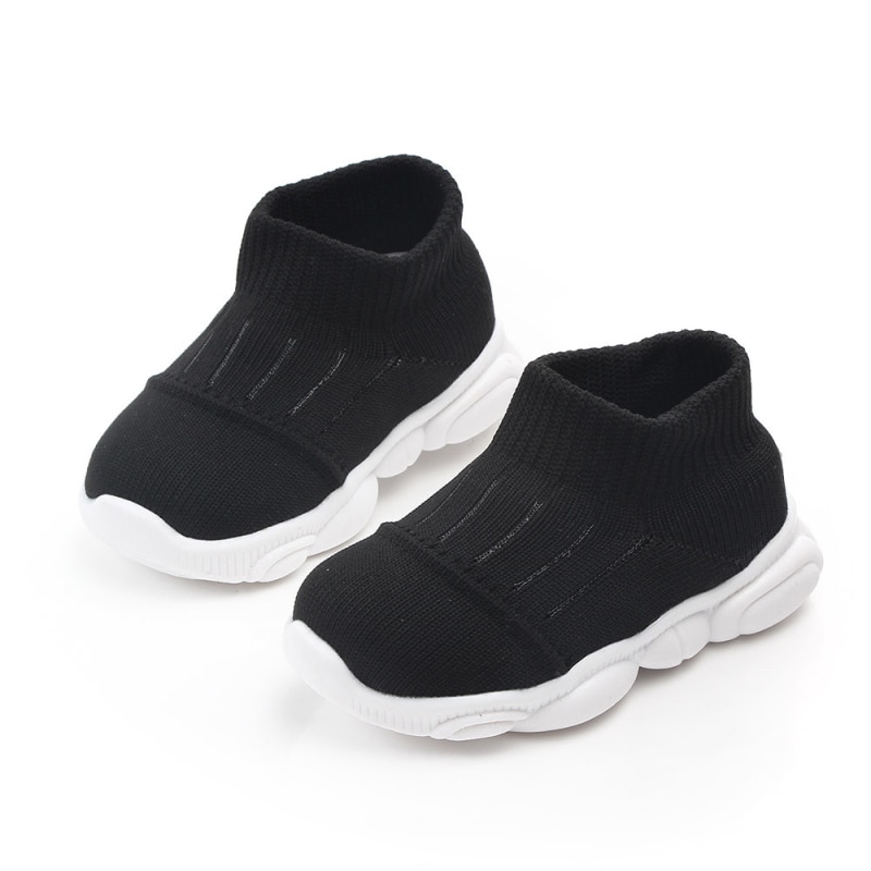 Sneakers Kids Shoes Antislip Soft Bottom Baby Sneaker Casual Flat Sneakers Shoes Children Size Girls Boys Sports Shoes