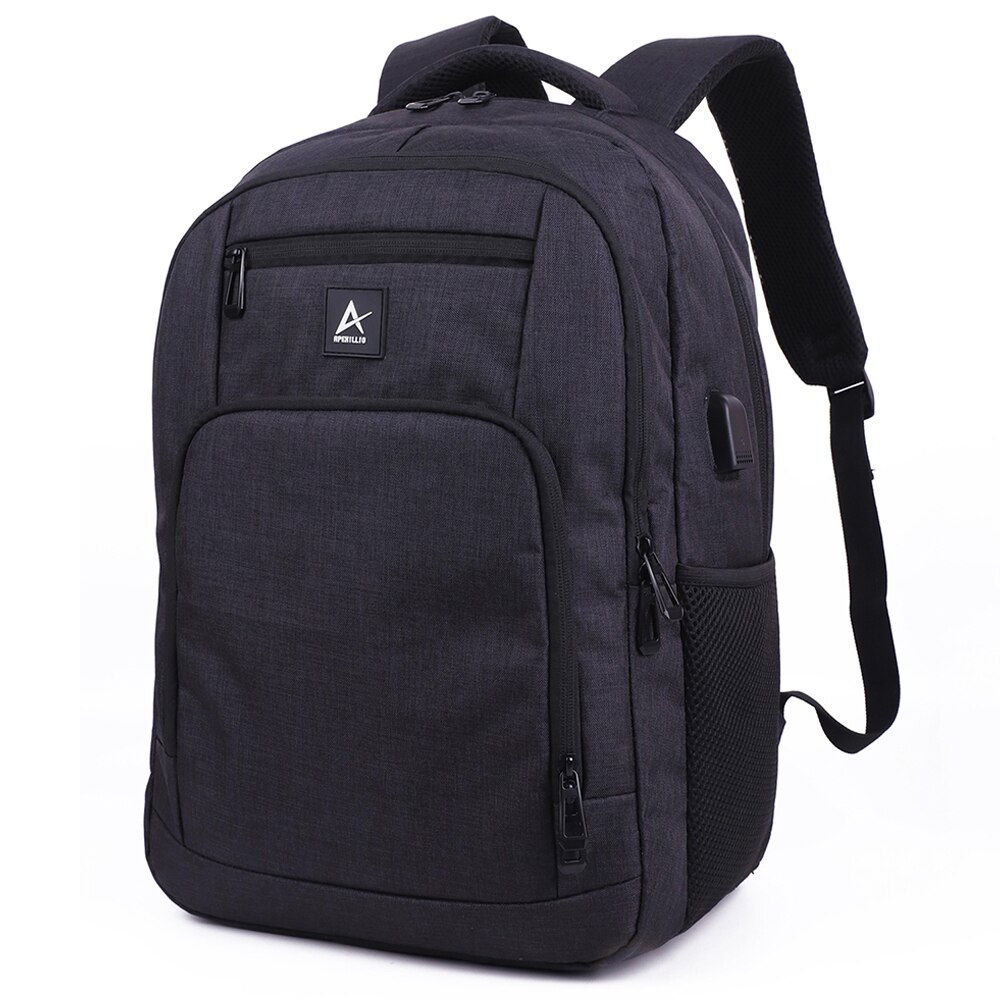 Mannen Rugzak Zakelijke Tas Student Laptop Tas Vrouwelijke Reistas Jongens Werk Waterdichte Mode School University Rugzak: Default Title