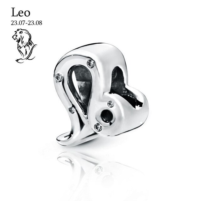 2019 inverno Nuovi 925 Branelli Dell'argento sterlina 12 Costellazioni Dello Zodiaco Pendenti E Ciondoli fit Originale Pandora Braccialetti Donne Gioielli FAI DA TE: pdl731