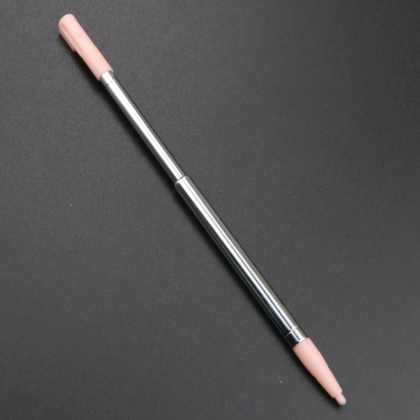 Yuxi 1 stück einziehbarer touchscreen-stift, tragbarer teleskopstift aus metall für nintendo für ndsi-stift