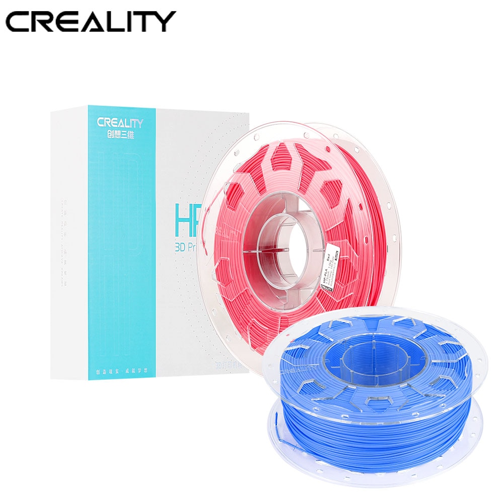 Kleurrijke Optioneel Creality 3D Hp Printer Filament 1.75Mm 2 Kg/partij 2.2lb Spool Met Ce-certificering Voor Creality 3D Printer