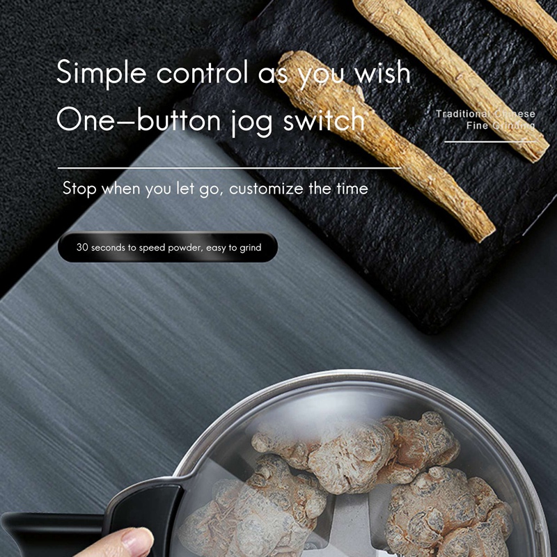 Elektrische Koffiemolen Keuken Granen Noten Bonen Specerijen Grinder Machine Multifunctionele Thuis Koffiemolen