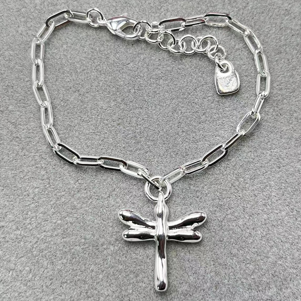 De best verkochte bedelarmband van in Europa in 2025, geschikt voor damessieraden: Imitation Rhodium Plated