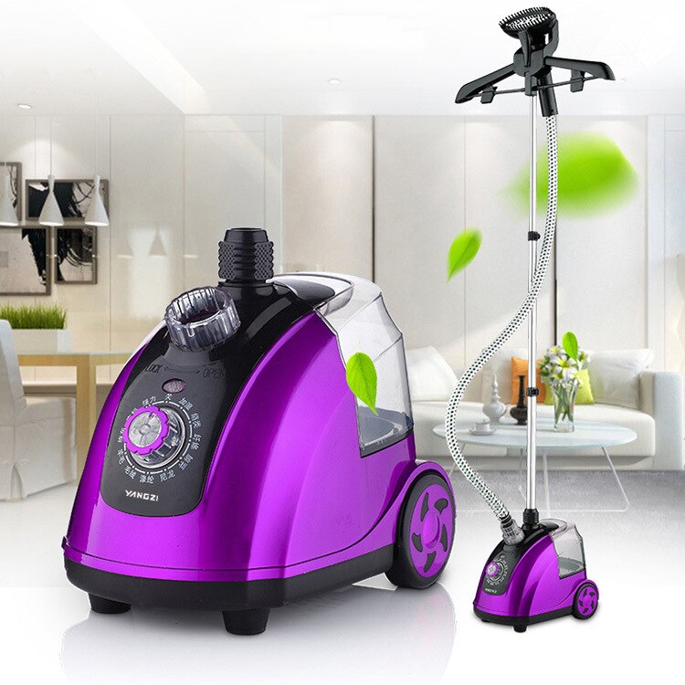 Plancha de vapor Vertical colgante de 1,8 l para ropa, vaporera ajustable para el hogar de 1800W, máquina vaporizadora de ropa con 11 engranajes