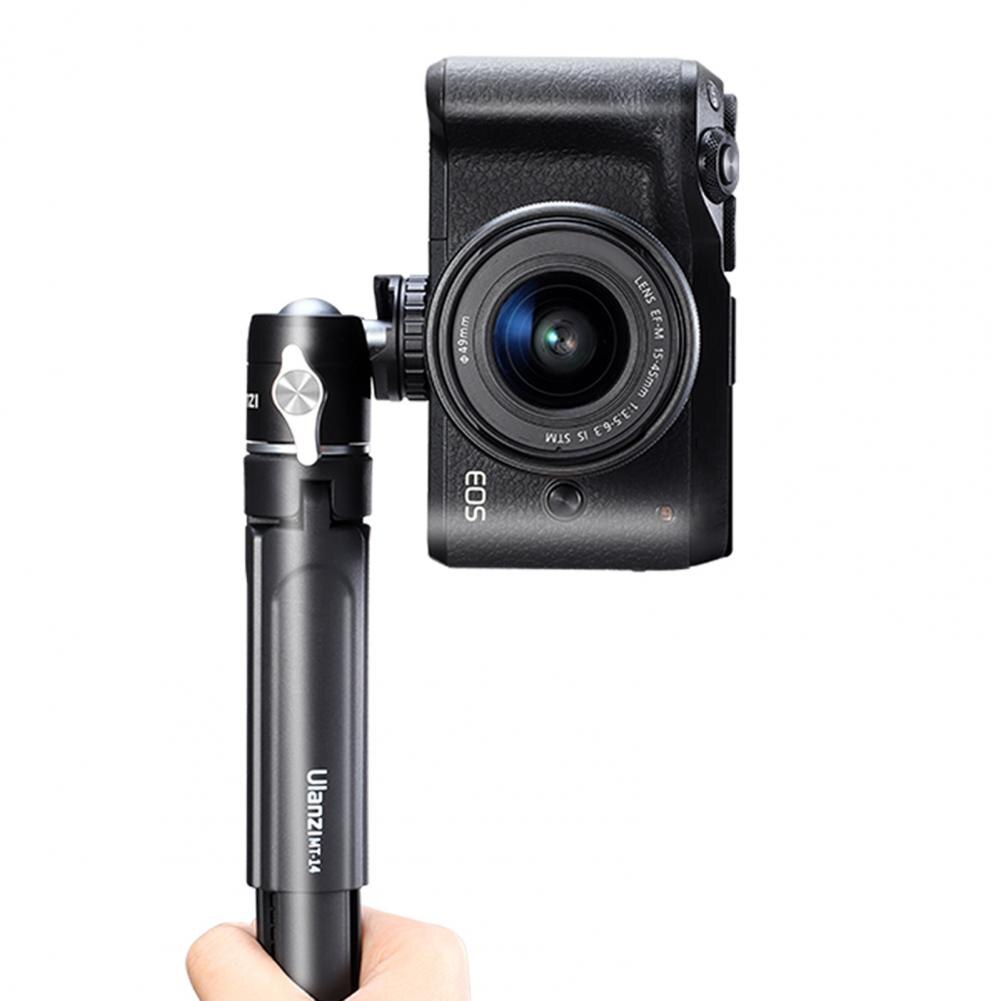 Tripé portátil para suporte e câmera ulanzi, acessórios duráveis para celular dslr