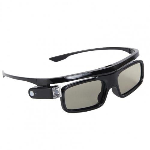 Lunettes 3D à haute transmission pour projecteur DLP LINK, à obturateur actif universel: Default Title