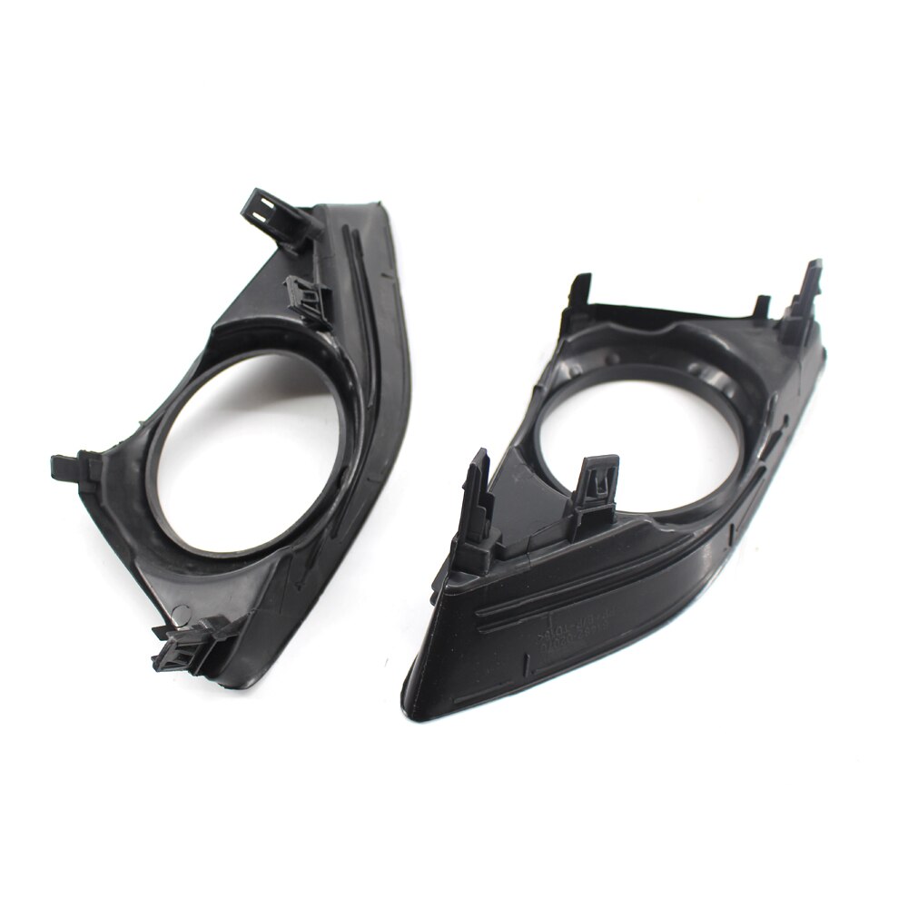 Fit Voor Toyota Corolla 2007-10 Mistlamp Bumper Lamp Grille Cover Bezel Trim