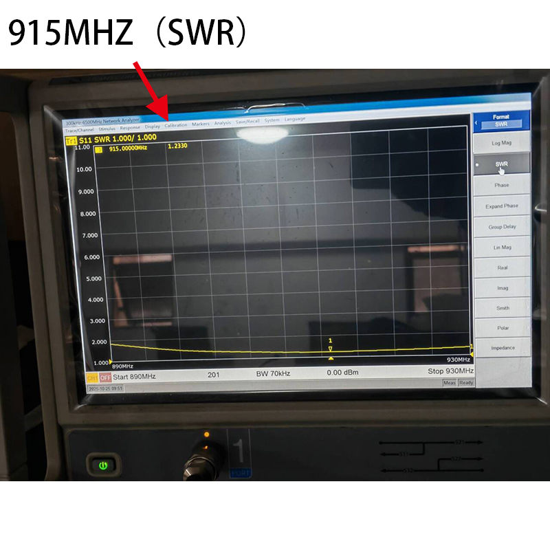 LoRa Antenne 915MHz 868MHz 923MHz - 10dB hoch-gewinnen draussen Rundstrahl Weich für Meshtastic Hotspot