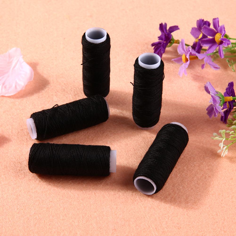 5/10pcs Polyester Spool Sewing Thread Hand Quilting Sewing Machine Embroidery Sewing Thread Home DIY Sewing Stitch Needlework