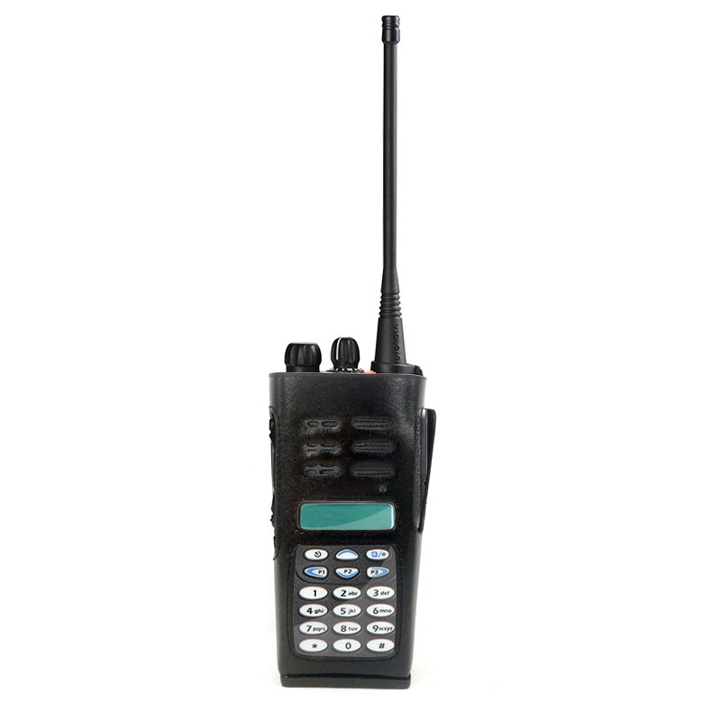 PU Lederen Tas Case voor Motorola GP338 GP360 GP380 HT1250 Walkie Talkie Walkie Talkie Hard Holster Beschermhoes